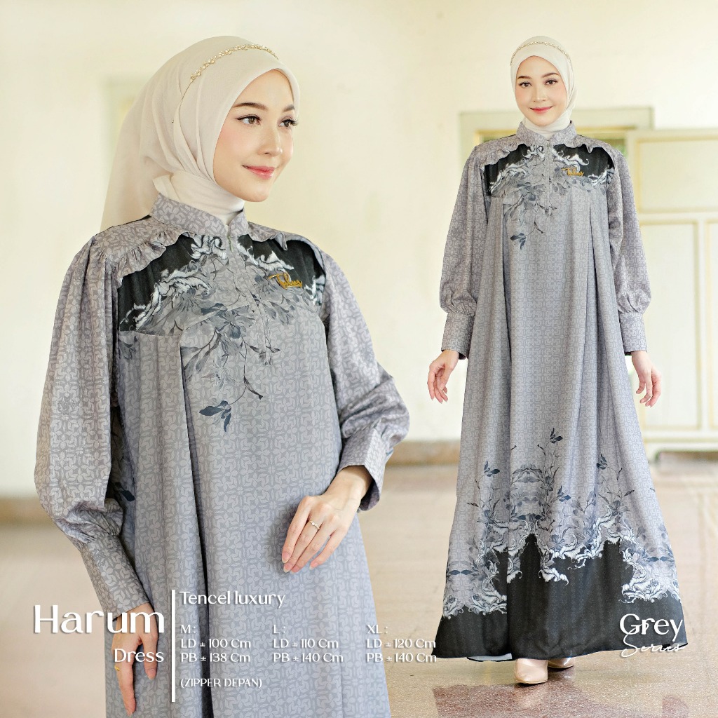 Dress Mom Grey