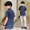 Harum Family Sarimbit|Koko Kids Navy