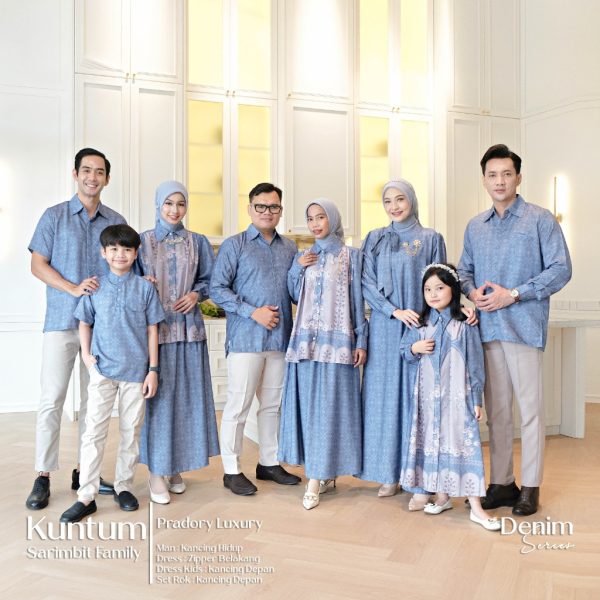 Kuntum Family Sarimbit