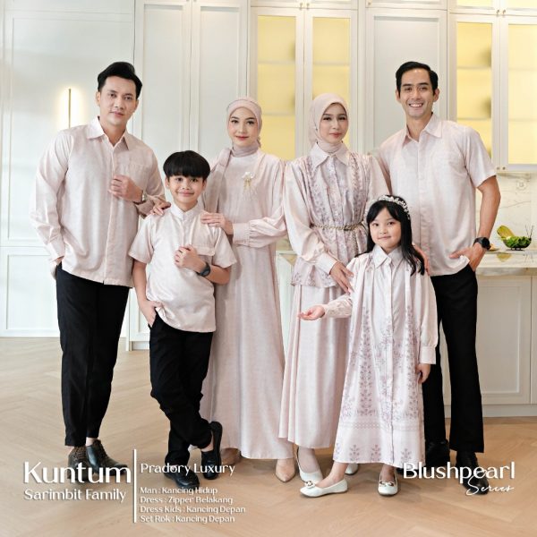Kuntum Family Sarimbit