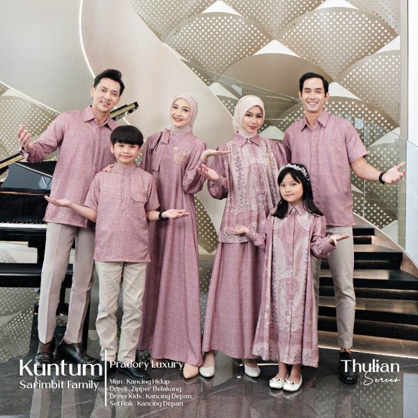 Kuntum Family Sarimbit