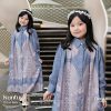 Kuntum Family Sarimbit|Dress Kids Denim