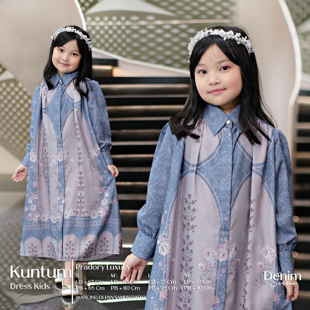 Dress Kids Denim