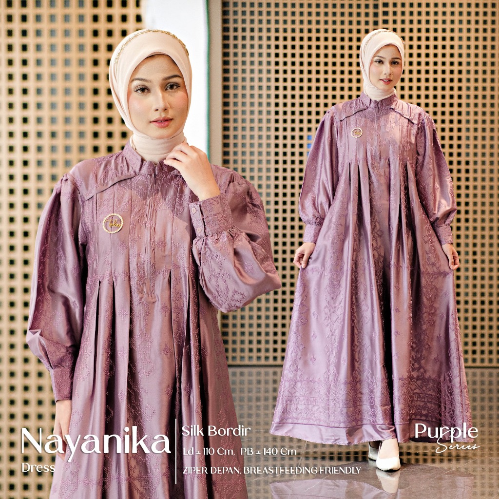 Nayanika Purple