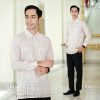 Saujana Family Sarimbit|Kemeja Panjang Ivory