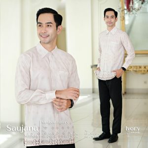 Kemeja Panjang Ivory