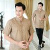 Saujana Family Sarimbit|Kemeja Pendek Khaky