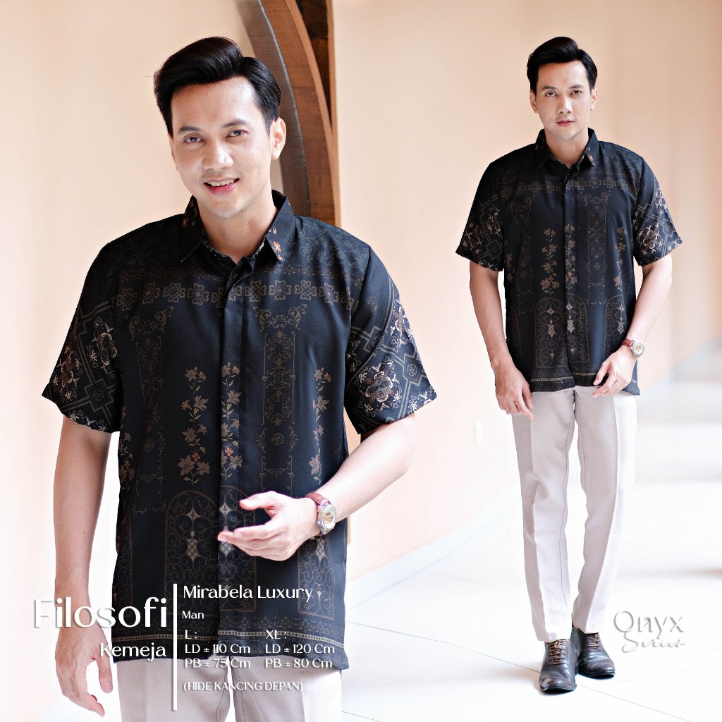 Kemeja Onyx