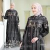 Setulus Family Set Sarimbit|Dress Mom Black