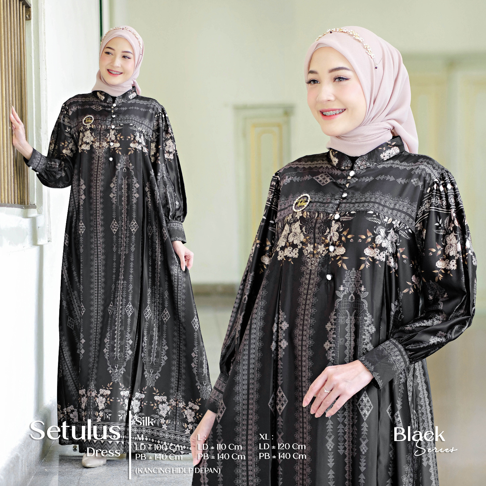 Dress Mom Black