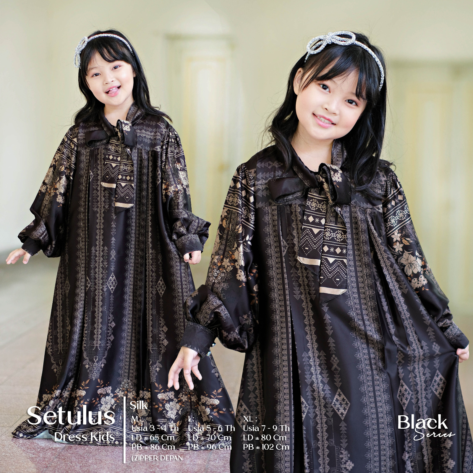 Dress Kids Black