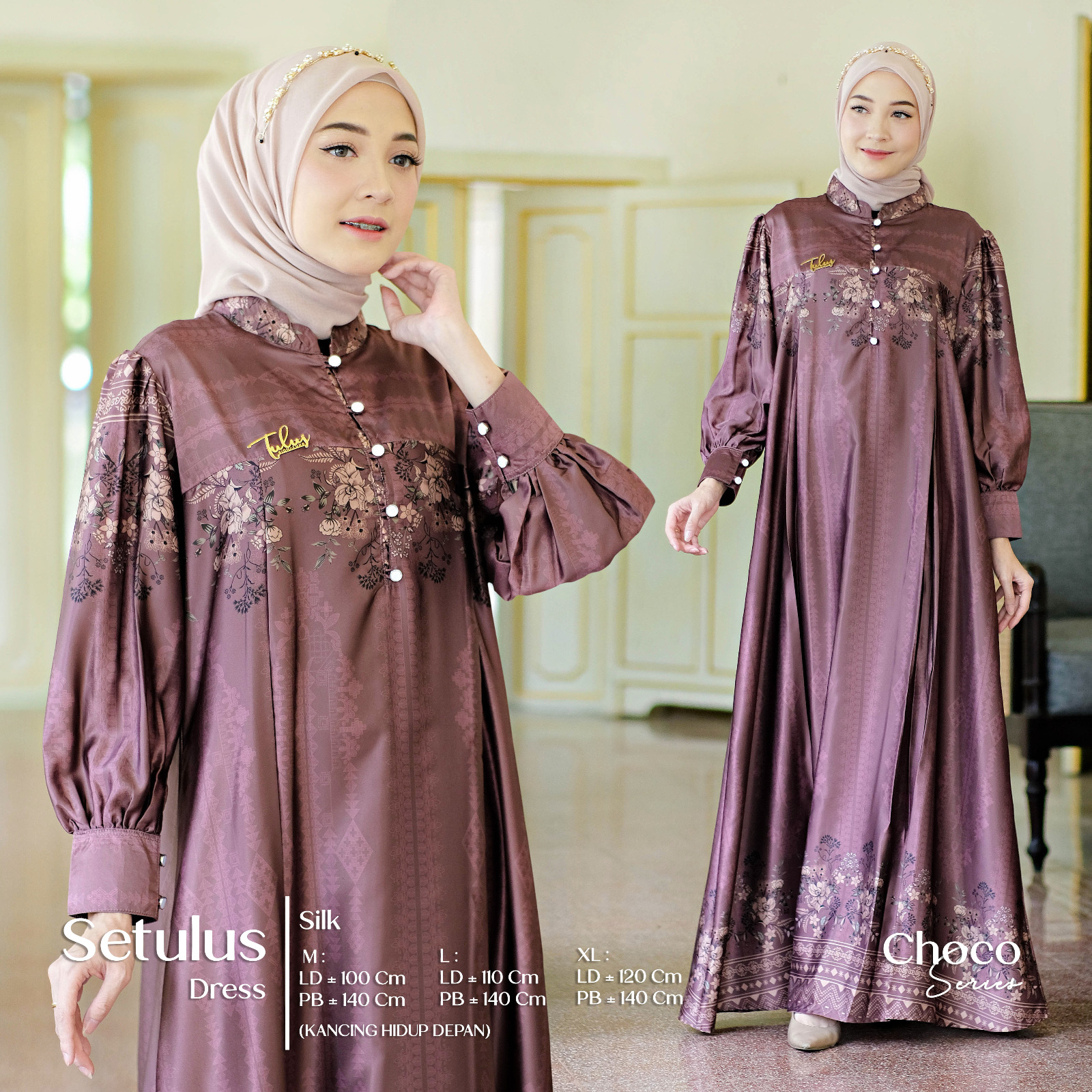 Dress Mom Choco