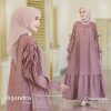 Alejandra Family Sarimbit|Dress Mom Chocopink