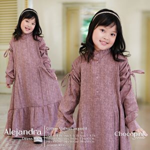 Dress Kids Chocopink