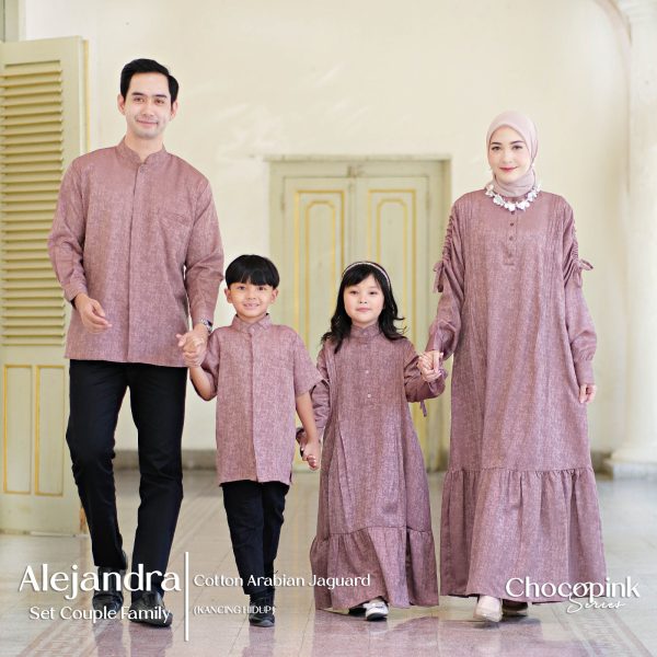 Alejandra Family Sarimbit