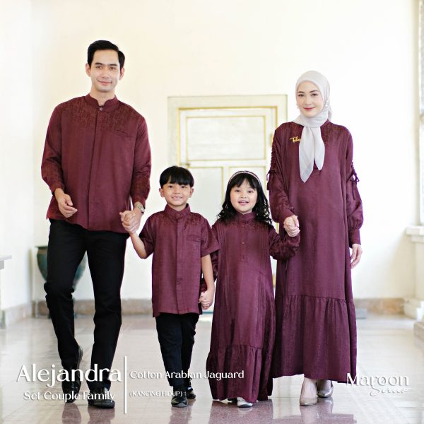 Alejandra Family Sarimbit