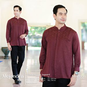 Koko Dad Maroon