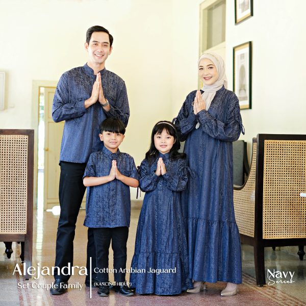 Alejandra Family Sarimbit