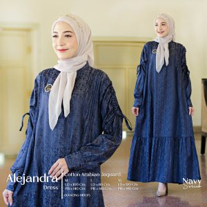 Dress Mom Navy