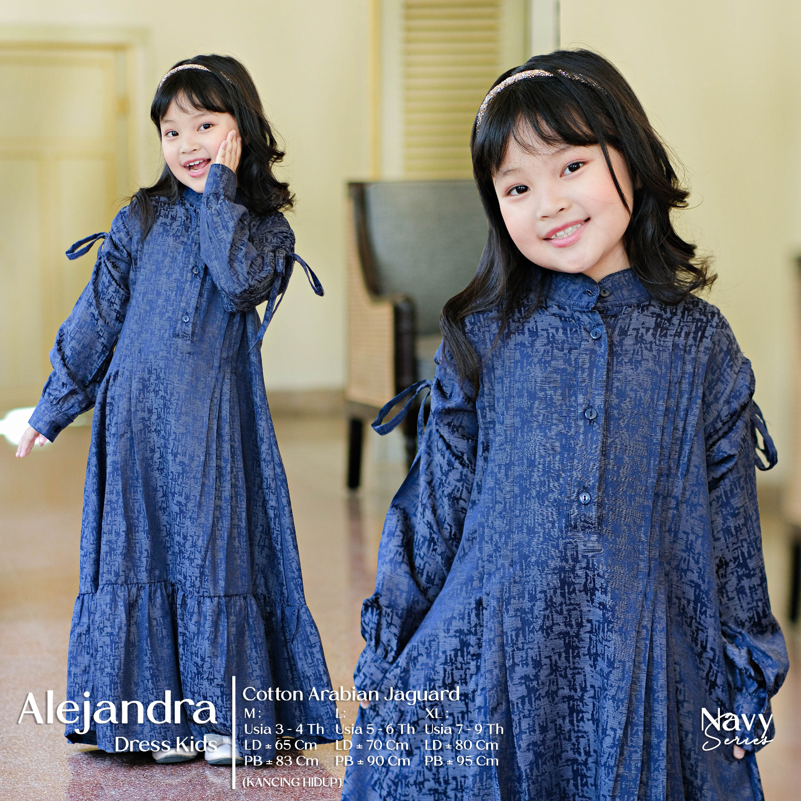 Dress Kids Navy