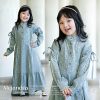 Alejandra Family Sarimbit|Dress Kids Sage