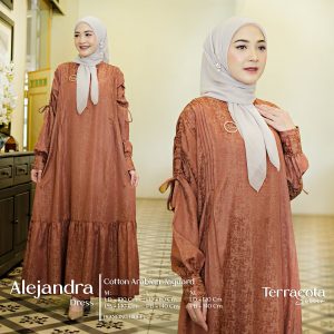 Dress Mom Terracota