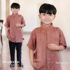Alejandra Family Sarimbit|Koko Kids Terracota