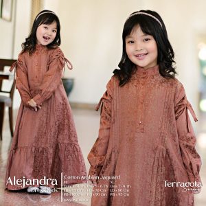 Dress Kids Terracota