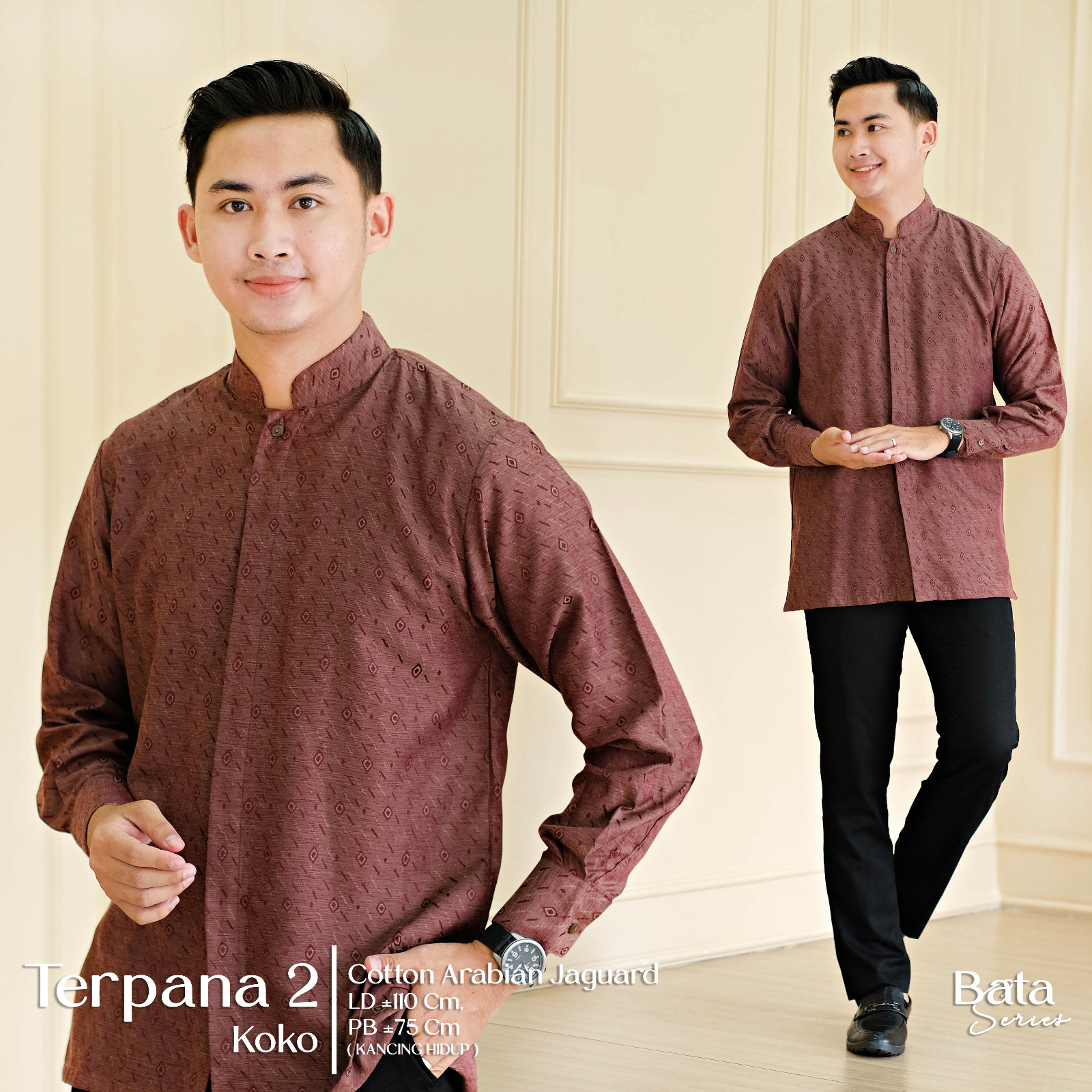 Terpana Koko #2 Bata