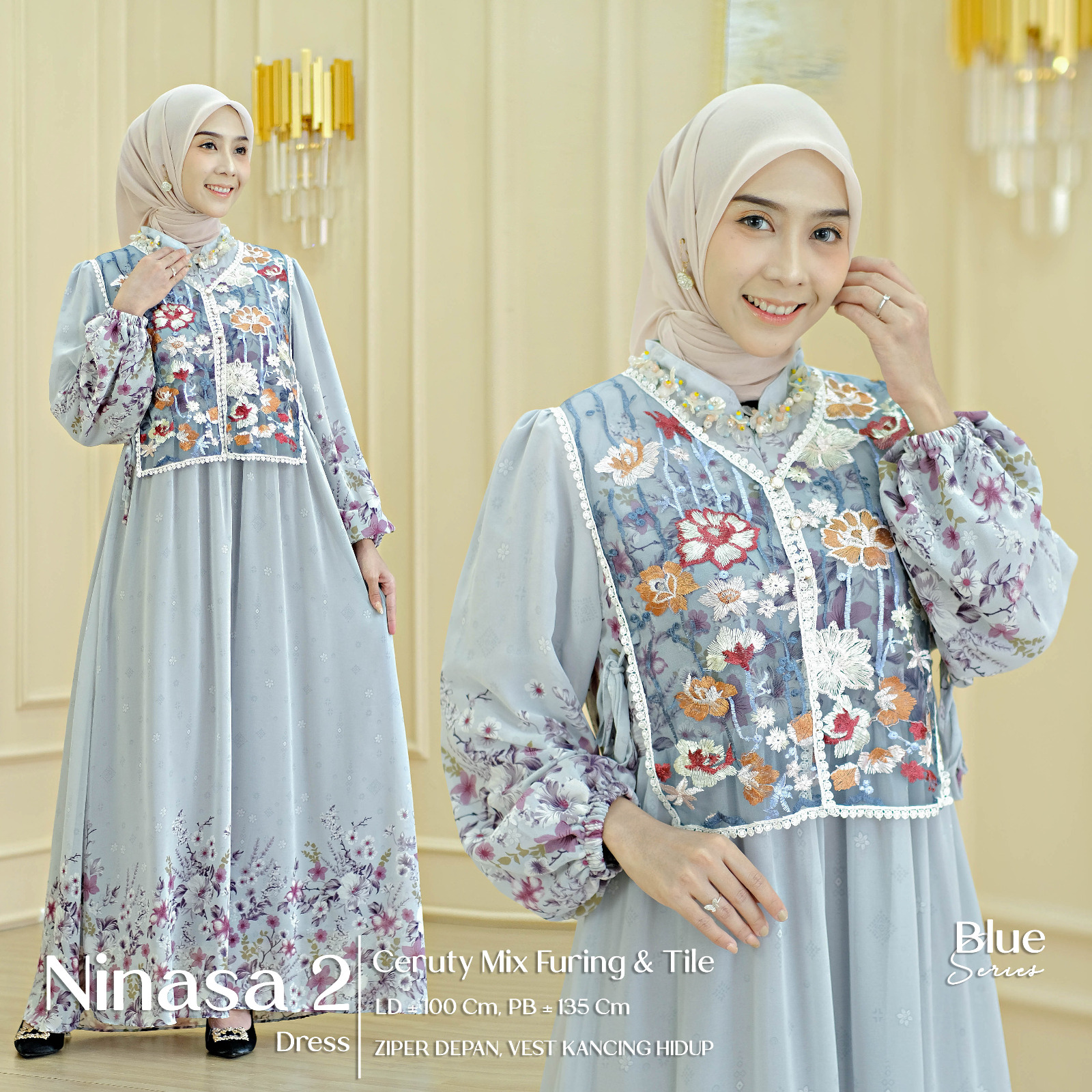 Ninasa #2 Blue