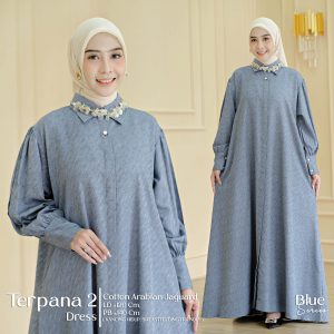 Terpana Dress #2 Blue