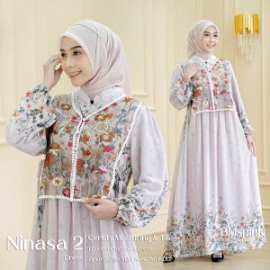 Ninasa #2 Blush Pink
