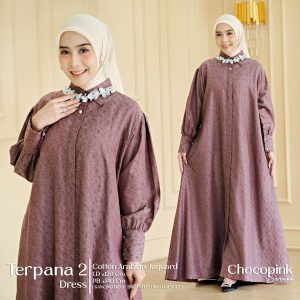 Terpana Dress #2 Chocopink