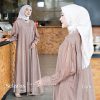 Selaras Set Couple|Dress Coffee