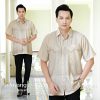 Selayang Couple|Kemeja Cream