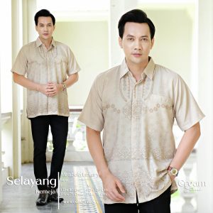 Kemeja Cream