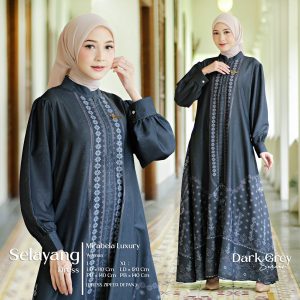 Dress Dark Grey
