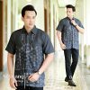 Selayang Couple|Kemeja Dark Grey