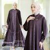 Selayang Couple|Dress Eggplant
