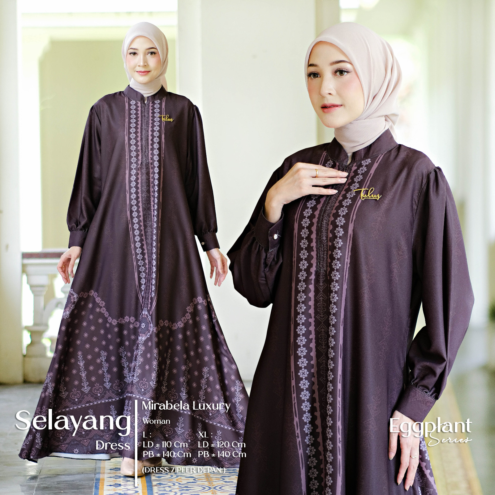 Dress Eggplant