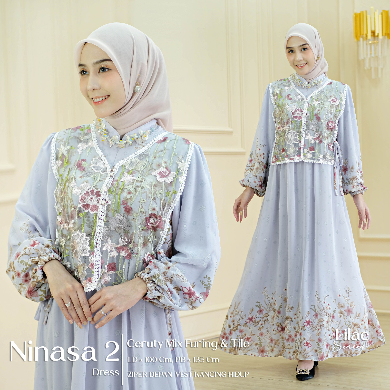 Ninasa #2 Lilac