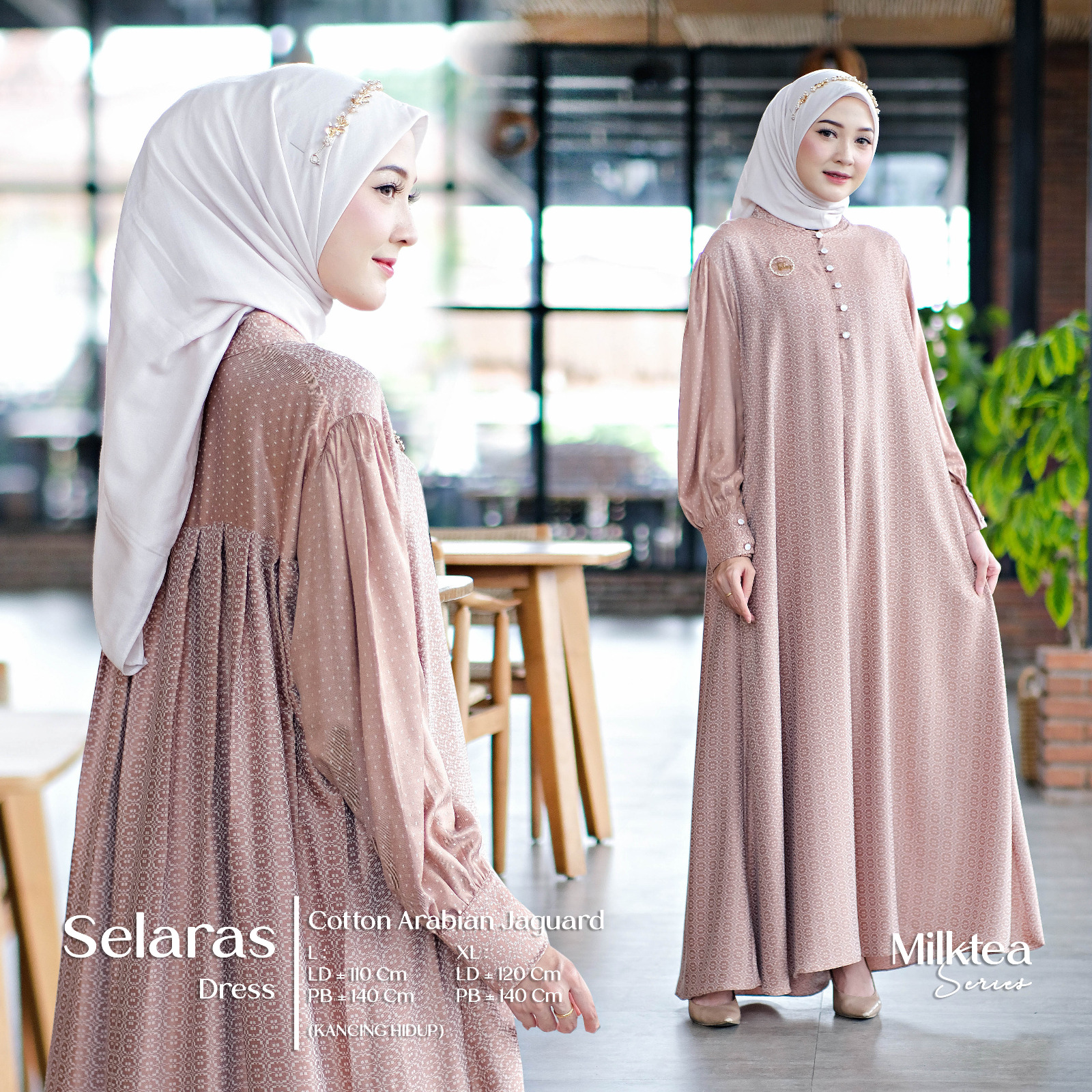 Dress Milktea
