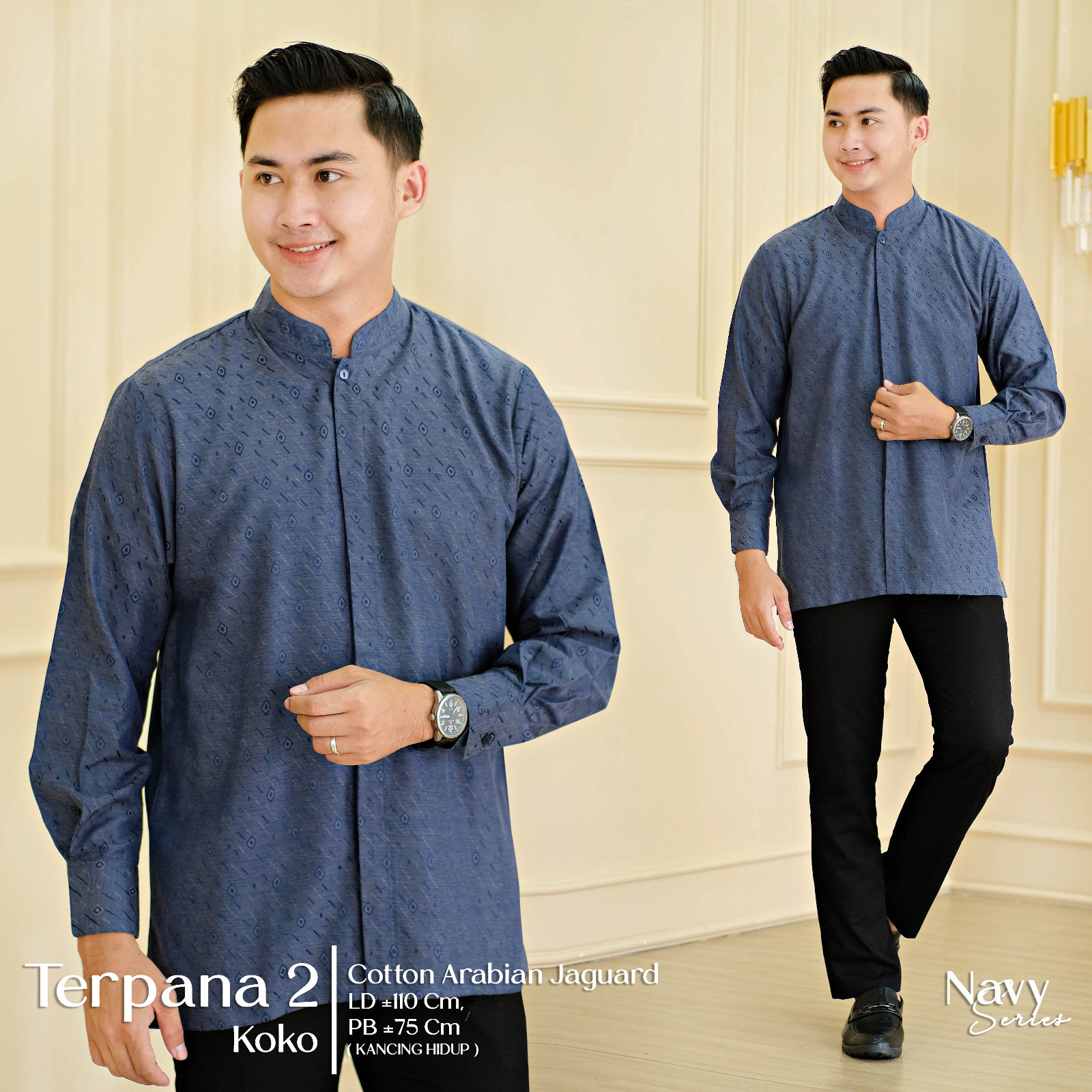 Terpana Koko #2 Navy