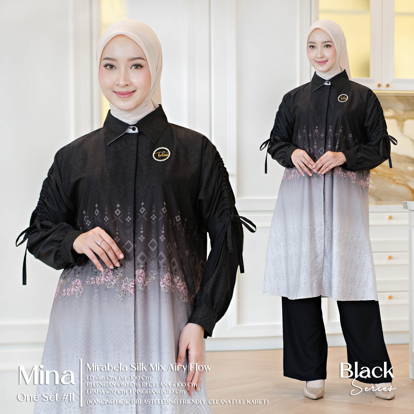 #11 Black