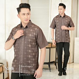 Kemeja Pendek Cedar