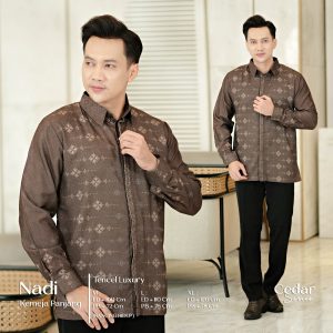 Kemeja Panjang Cedar