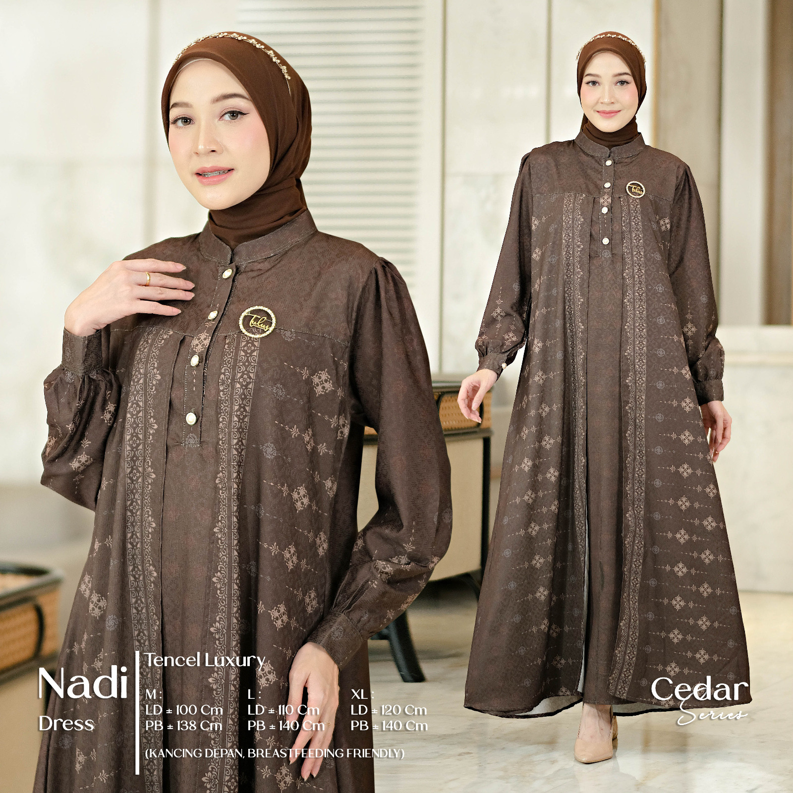 Dress Mom Cedar