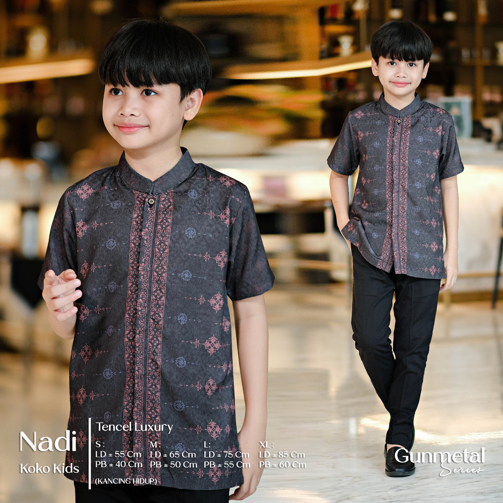 Koko Kids Gunmetal