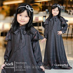 Dress Kids Gunmetal