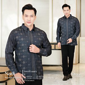 Kemeja Panjang Onxy